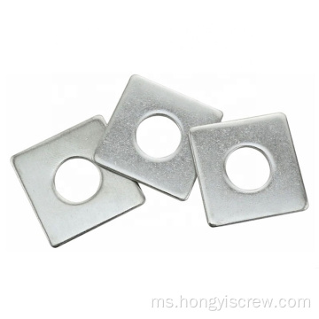 DIN436 Hole Hole Square Flat Washerly Steel Steel